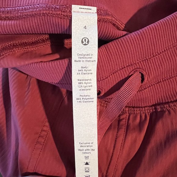 NWOT Dance Studio Mid-Rise Jogger - Picture 4 of 5